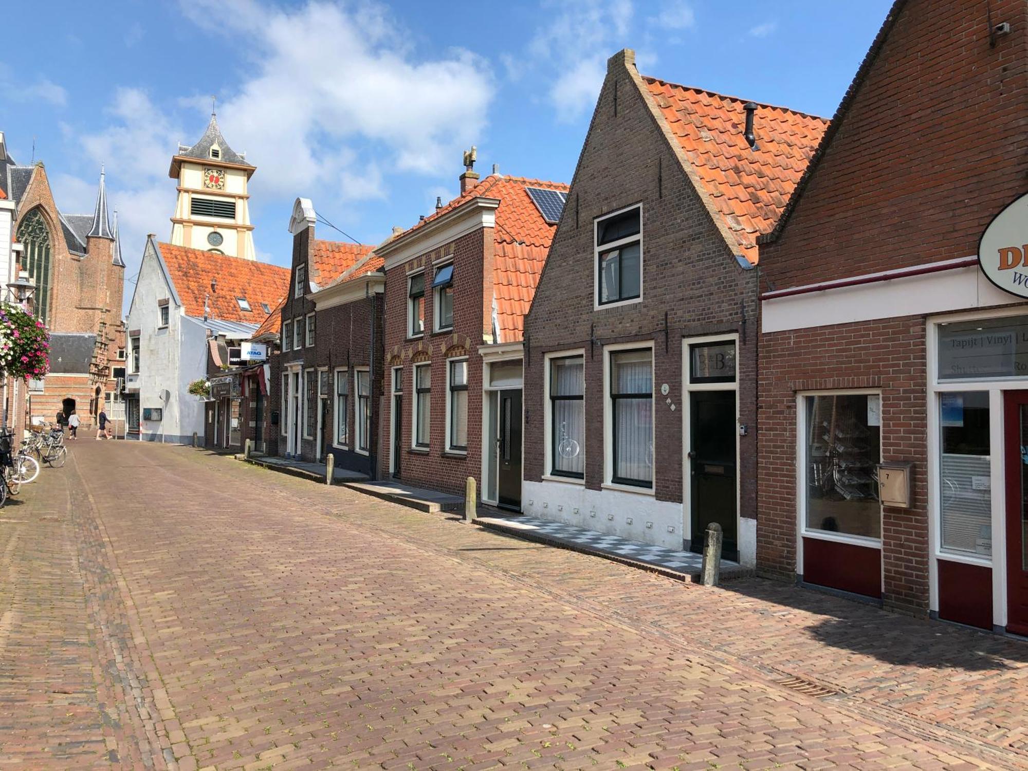Willa Het Monumentje Enkhuizen Zewnętrze zdjęcie