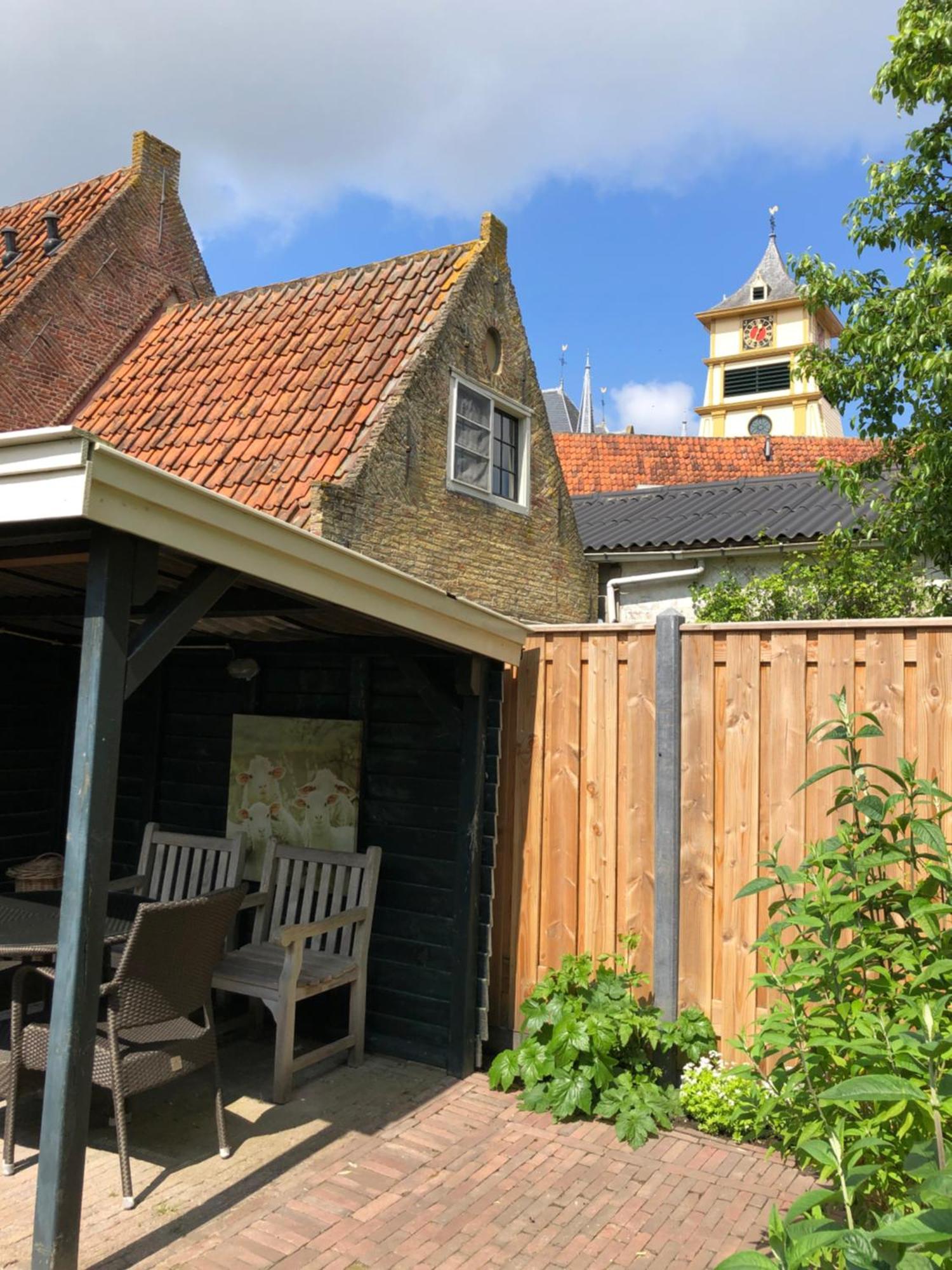 Willa Het Monumentje Enkhuizen Zewnętrze zdjęcie