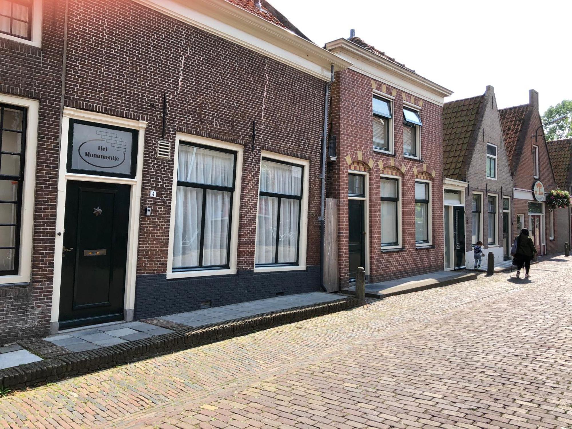 Willa Het Monumentje Enkhuizen Zewnętrze zdjęcie